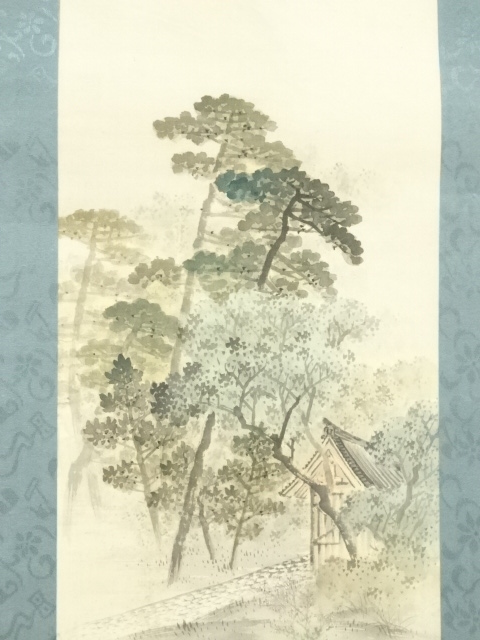 渡辺秀詮 虎 肉筆 掛軸 江戸時代 骨董 茶道具 2025年最新】掛け軸 虎